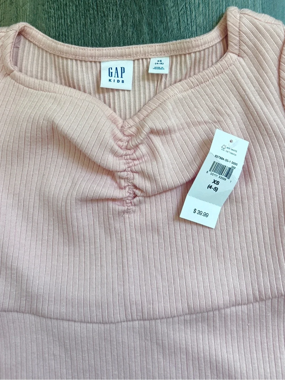 GAP light pink